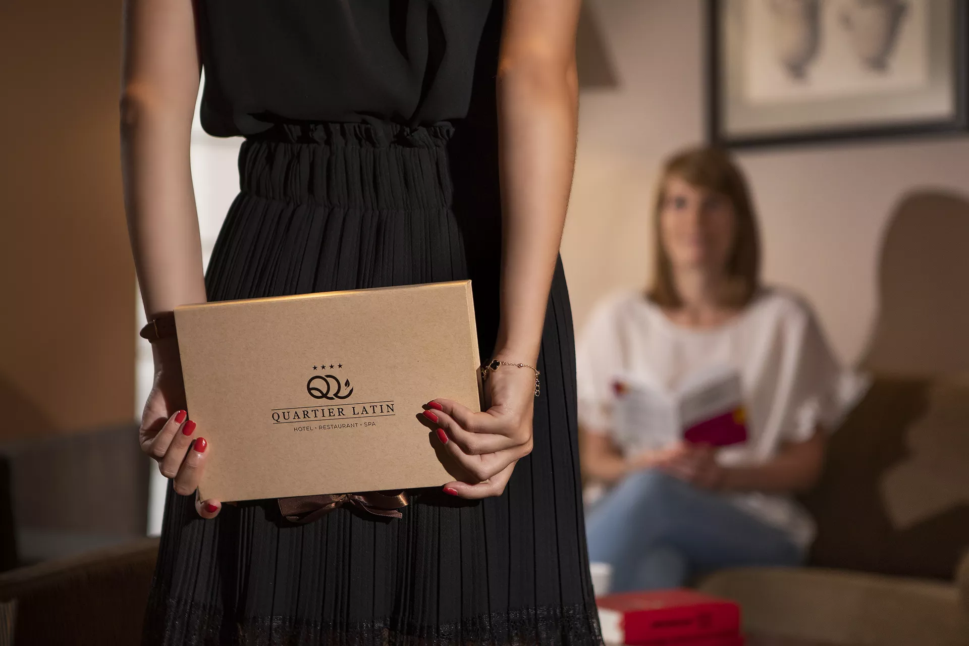 Offrir un chèque cadeau