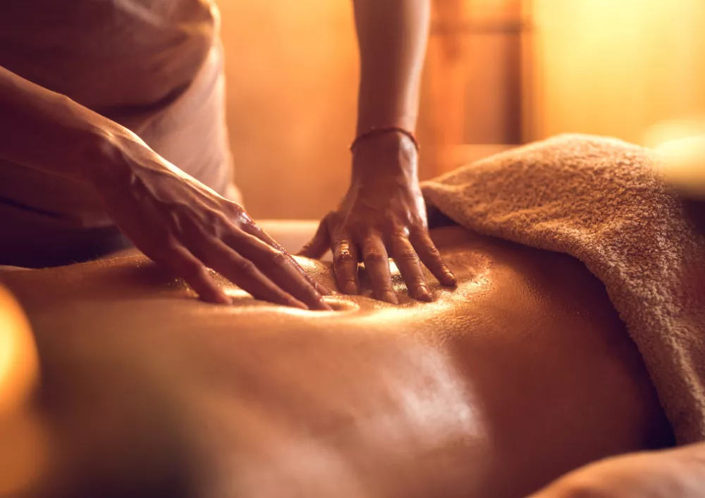 Massage du dos