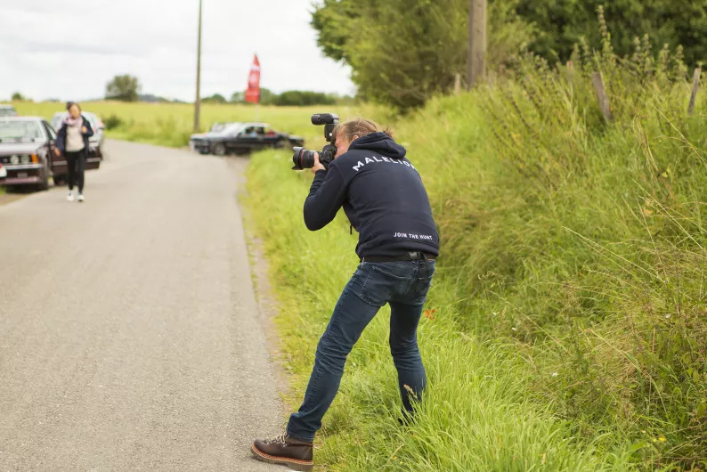 Photographe - Ardenne Expérience Classic Cars