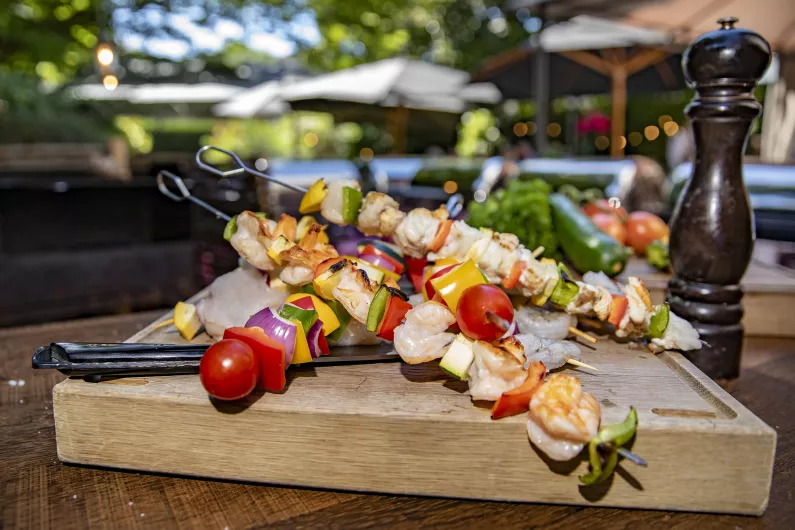 Barbecue en plein air au Quartier Latin