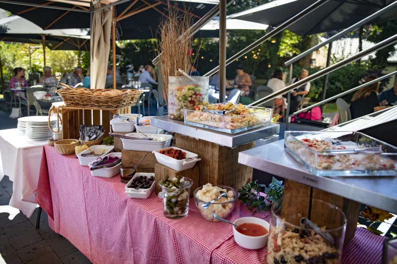 Barbecue en plein air au Quartier Latin