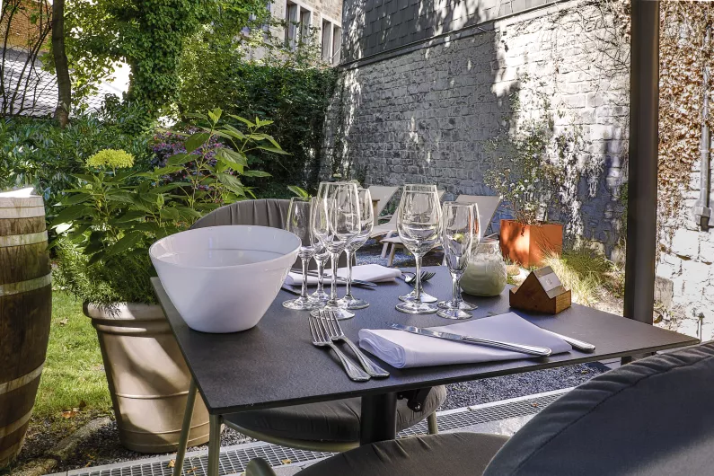 Barbecue en plein air au Quartier Latin