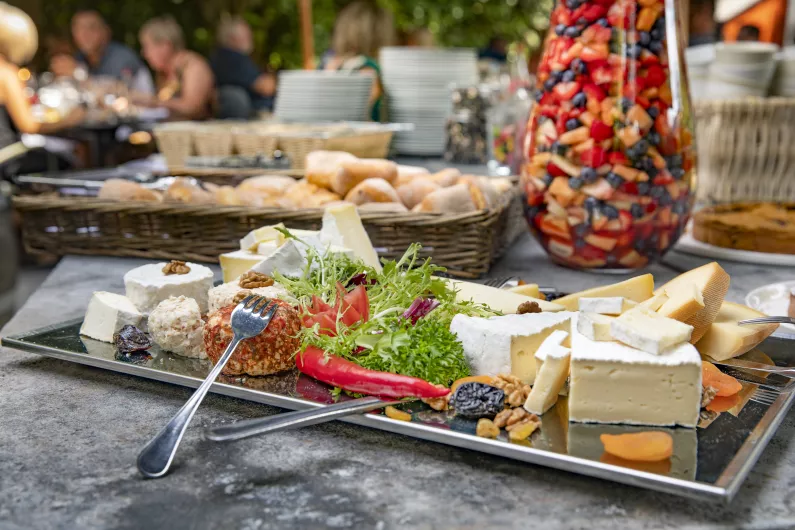 Barbecue en plein air au Quartier Latin