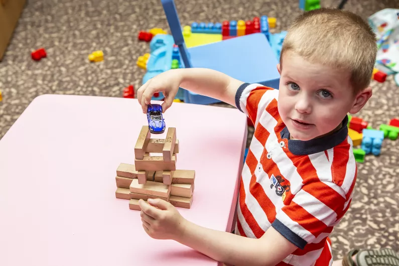 Zone de jeux pour les enfants