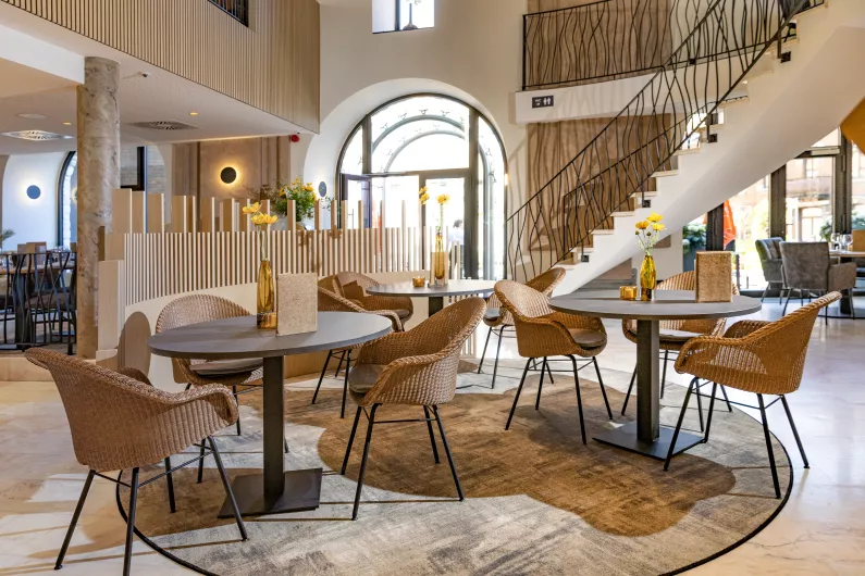Présentation du restaurant brasserie