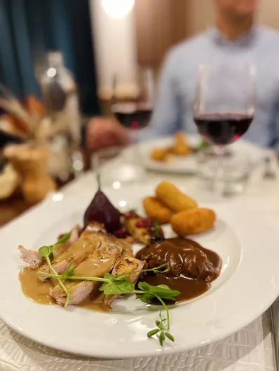 Plat du terroir de l'Ardenne Belge