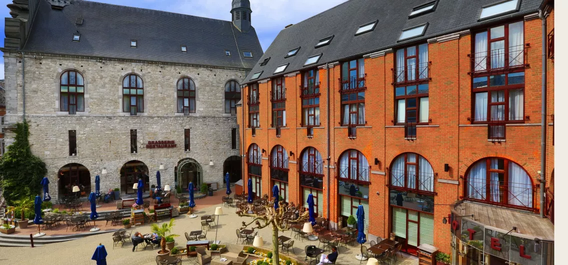 Hôtel Quartier Latin extérieur 