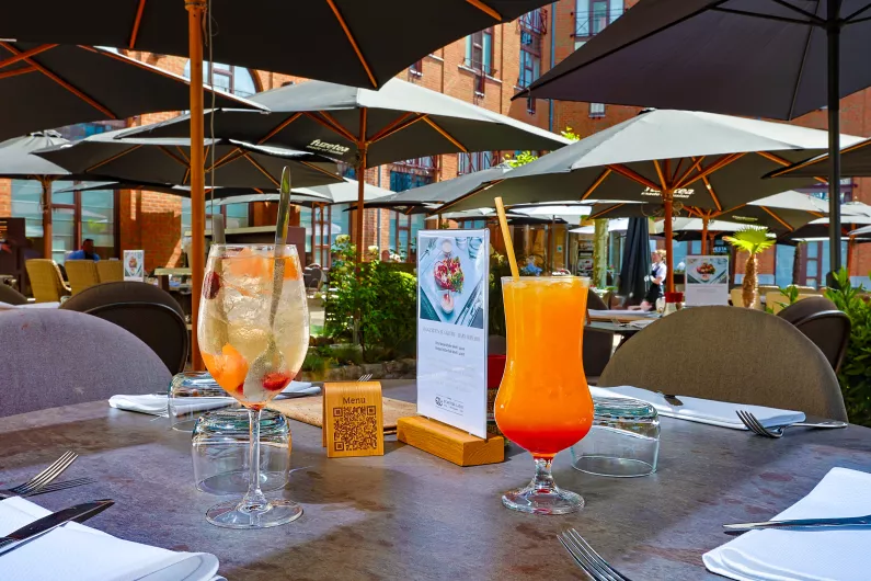 Terrasse-brasserie