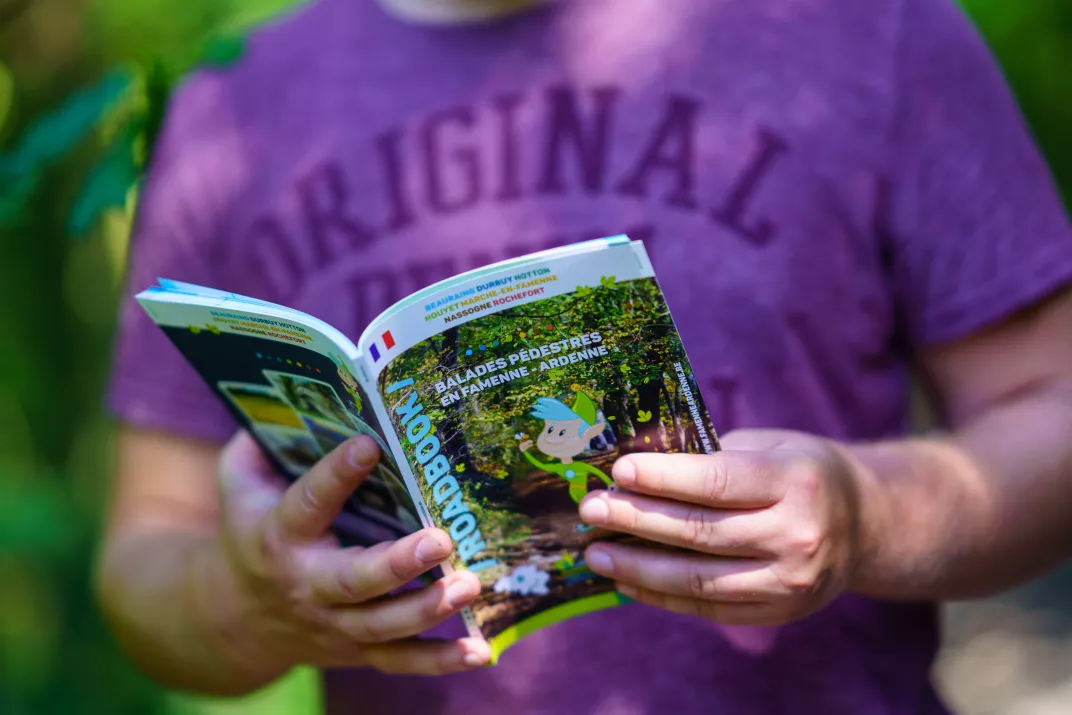 Catalogue de randonnées - Escapade randonnée en Ardenne