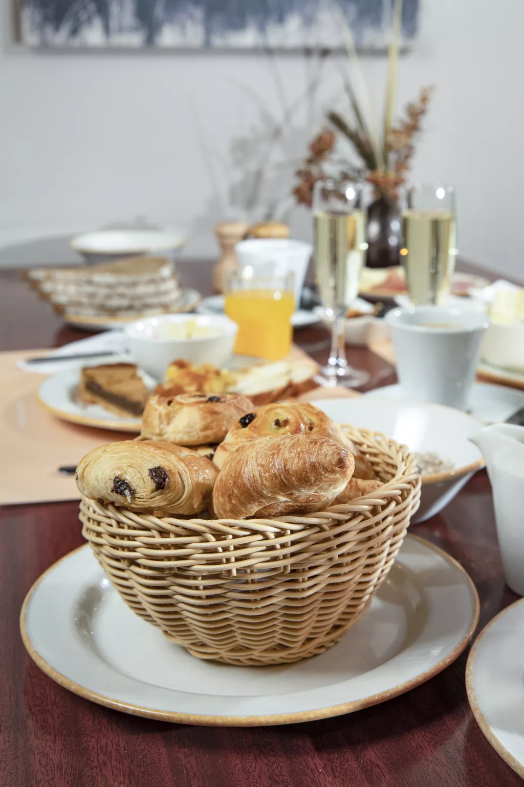 Un petit déjeuner au Quartier Latin