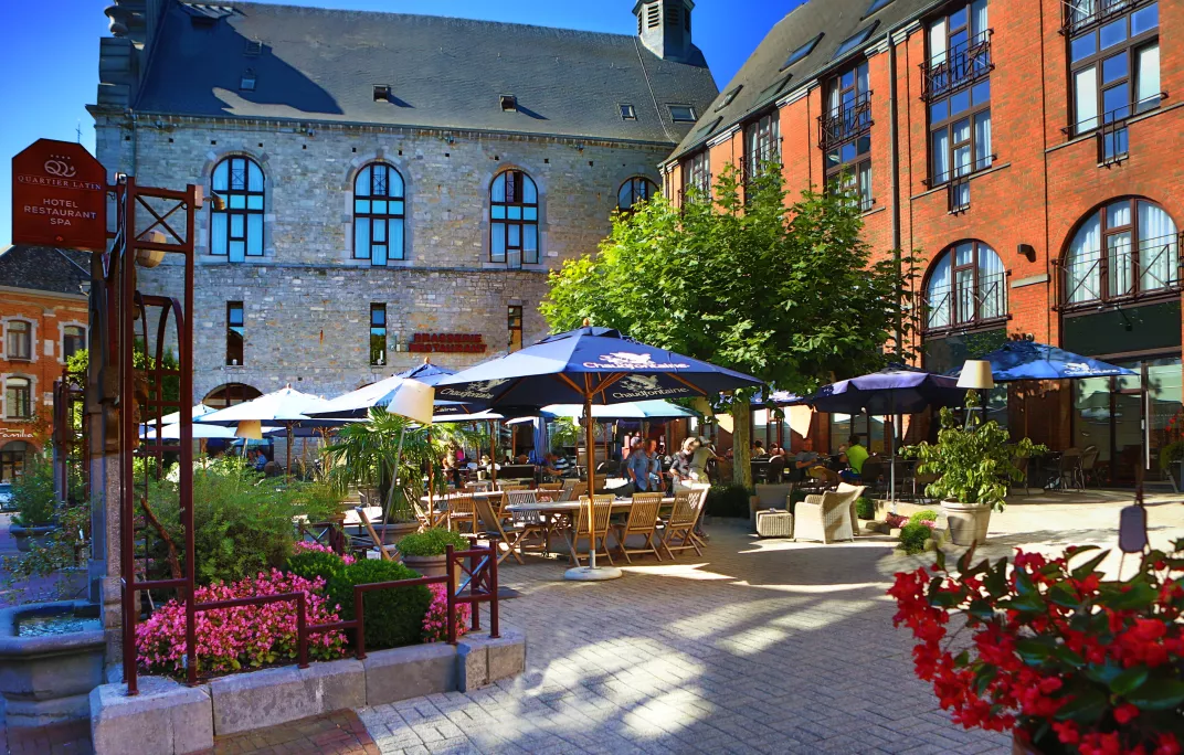 La terrasse du Quartier Latin