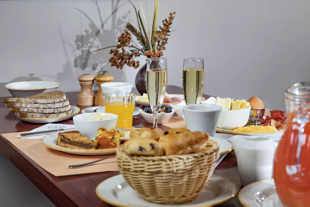 Petit déjeuner copieux -  Séjour "Un temps pour soi"