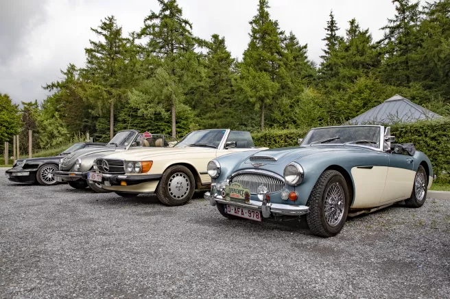 Ardenne experience classic car