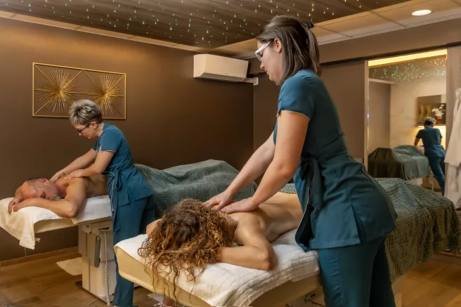 Massage à 2 - Croisière ressourçante