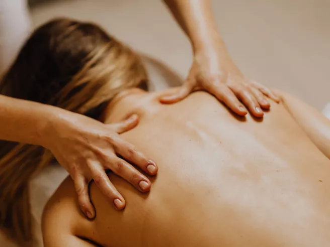 Massage du dos