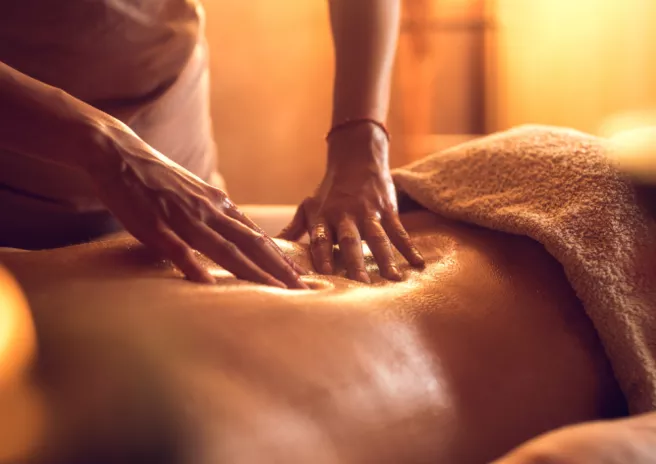 Massage du dos