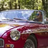 Voiture ancêtre rouge - Ardenne Expérience Classic Cars